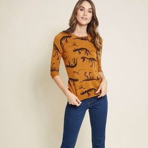 Rarely Worn - Put To Quirk Pullover Sweater